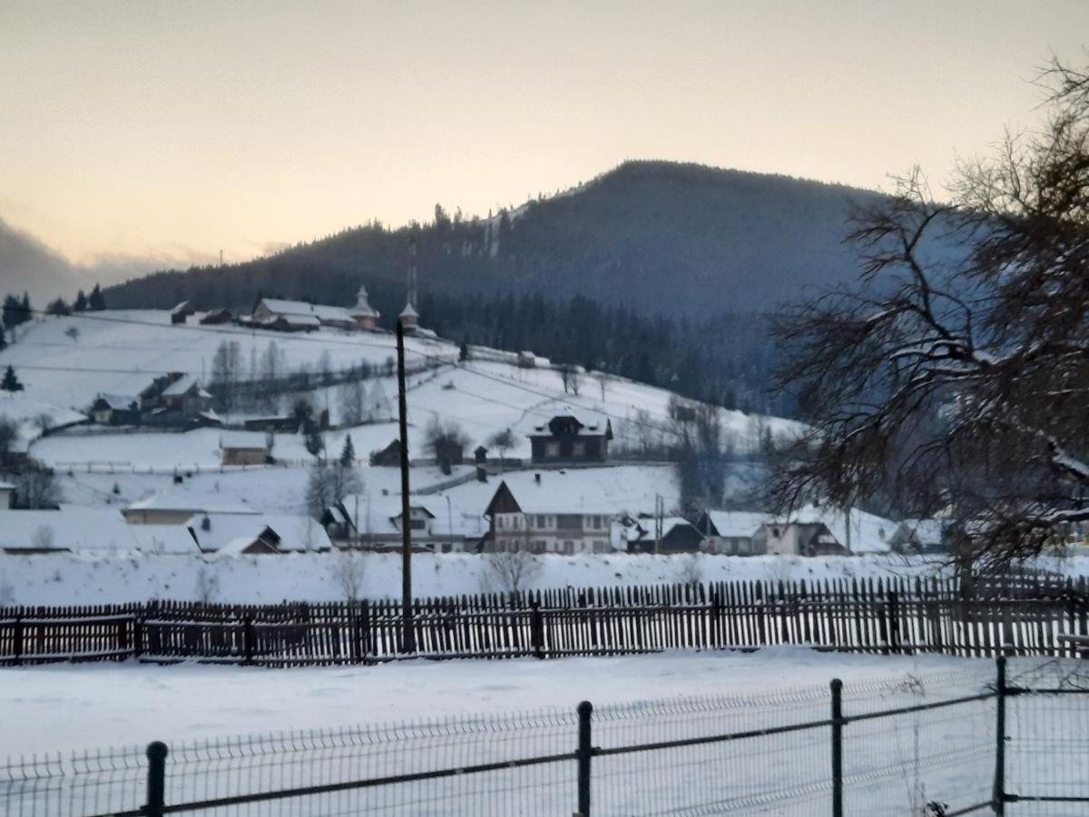 Casa Dumitru Si Elena Ciocanesti Bucovina المظهر الخارجي الصورة