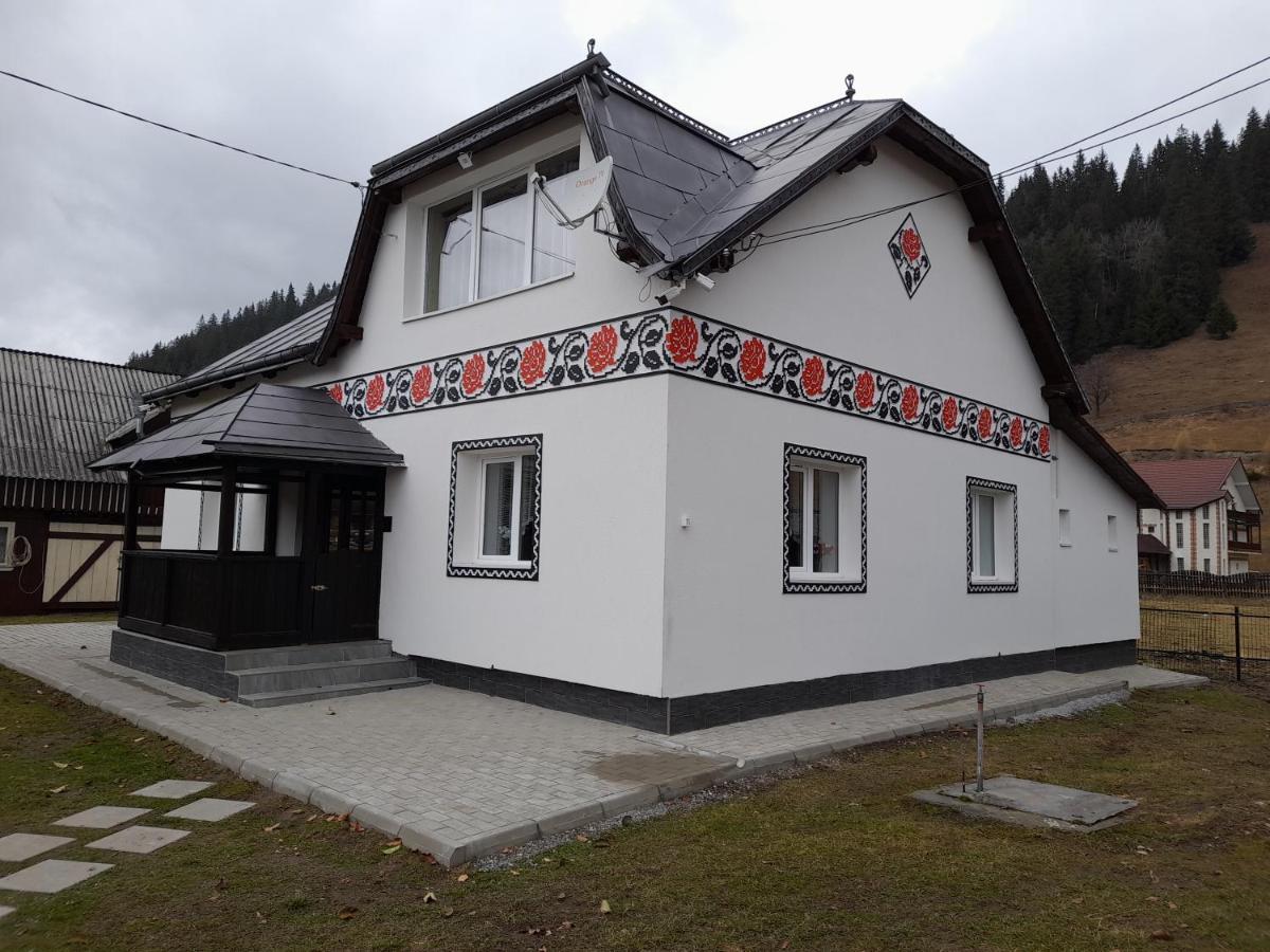 Casa Dumitru Si Elena Ciocanesti Bucovina المظهر الخارجي الصورة