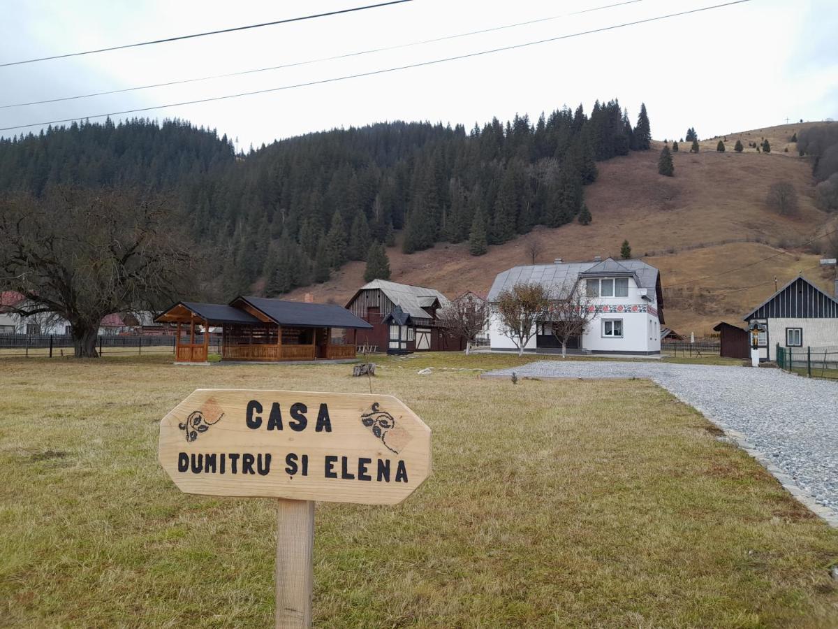 Casa Dumitru Si Elena Ciocanesti Bucovina المظهر الخارجي الصورة