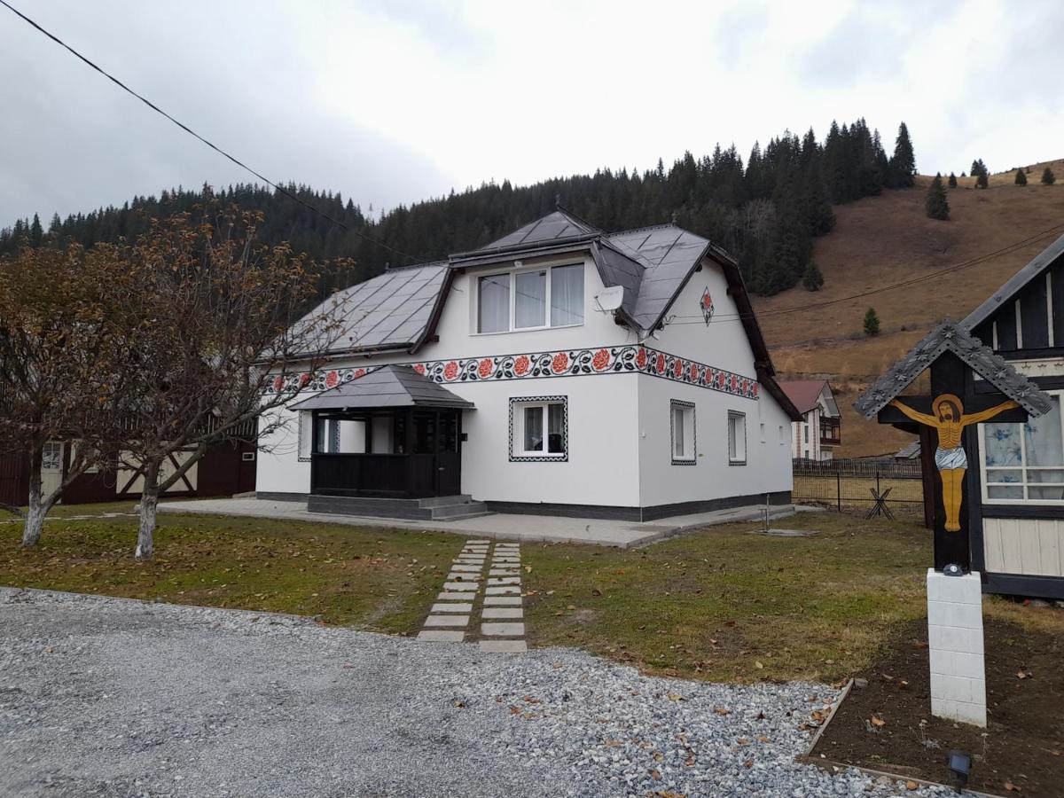Casa Dumitru Si Elena Ciocanesti Bucovina المظهر الخارجي الصورة