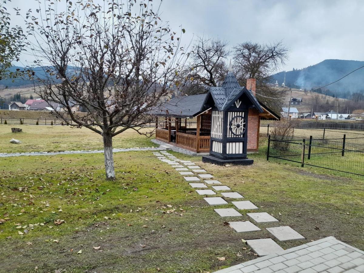 Casa Dumitru Si Elena Ciocanesti Bucovina المظهر الخارجي الصورة