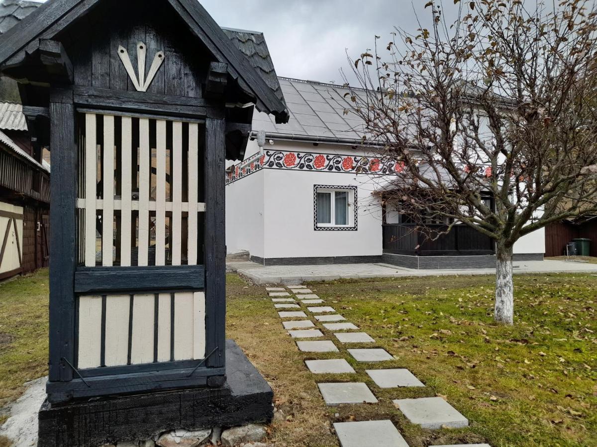 Casa Dumitru Si Elena Ciocanesti Bucovina المظهر الخارجي الصورة