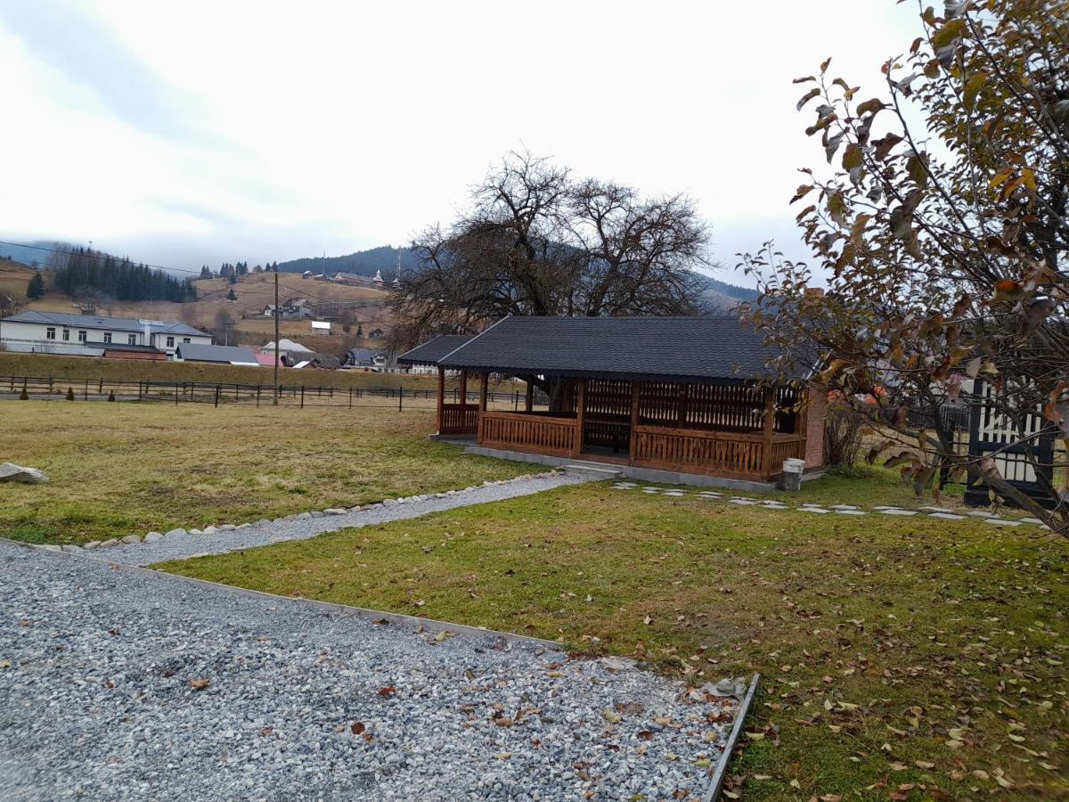 Casa Dumitru Si Elena Ciocanesti Bucovina المظهر الخارجي الصورة