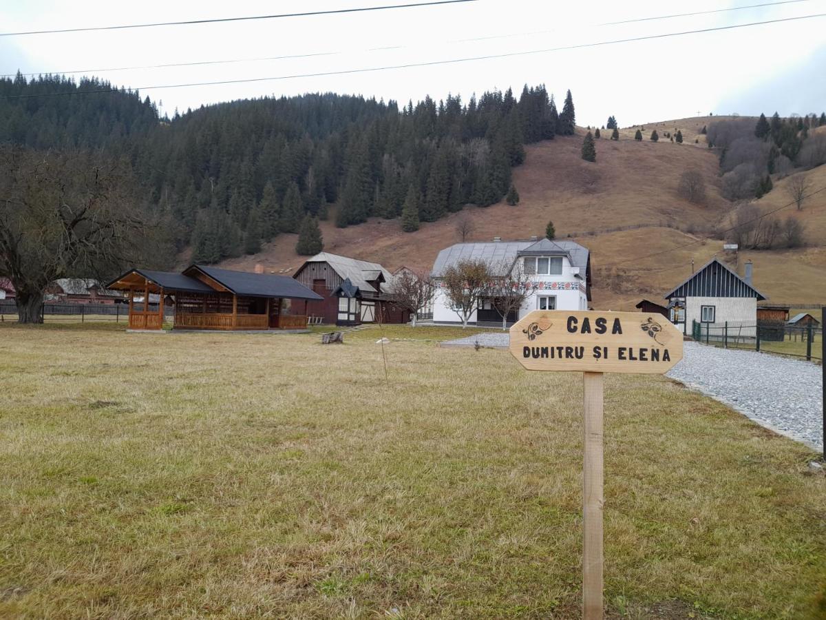 Casa Dumitru Si Elena Ciocanesti Bucovina المظهر الخارجي الصورة
