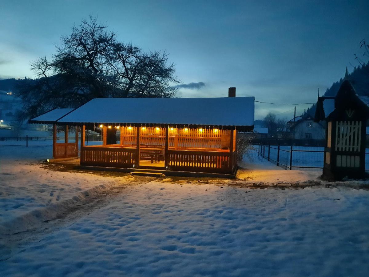 Casa Dumitru Si Elena Ciocanesti Bucovina المظهر الخارجي الصورة