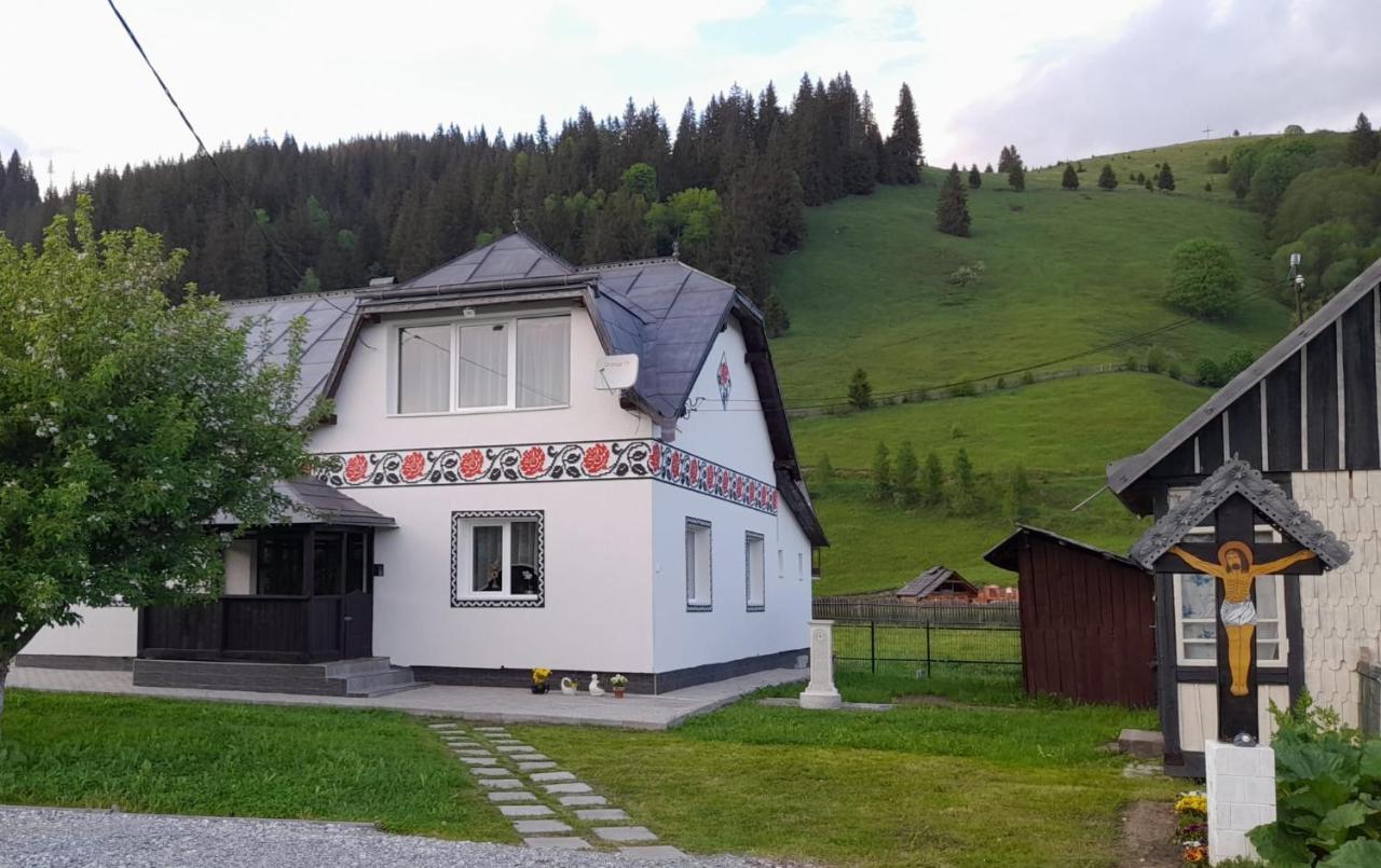 Casa Dumitru Si Elena Ciocanesti Bucovina المظهر الخارجي الصورة
