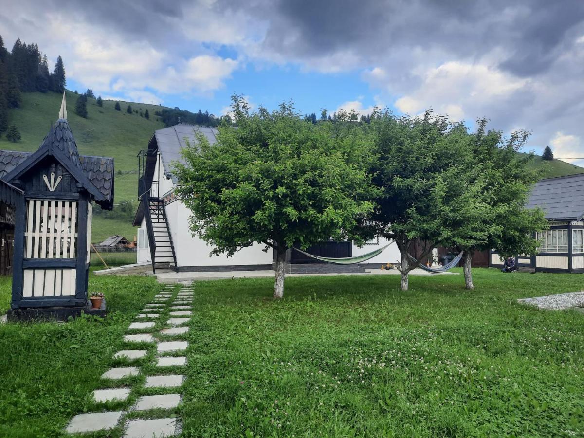 Casa Dumitru Si Elena Ciocanesti Bucovina المظهر الخارجي الصورة