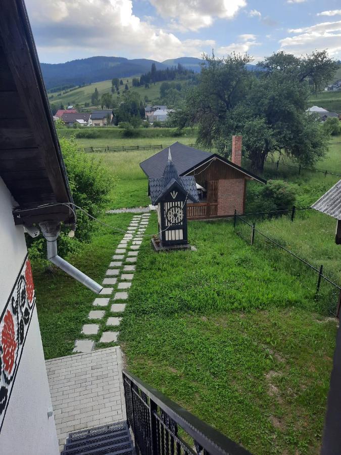 Casa Dumitru Si Elena Ciocanesti Bucovina المظهر الخارجي الصورة