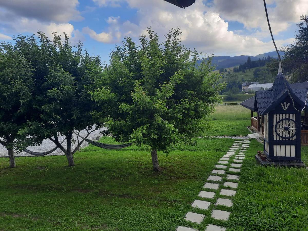 Casa Dumitru Si Elena Ciocanesti Bucovina المظهر الخارجي الصورة