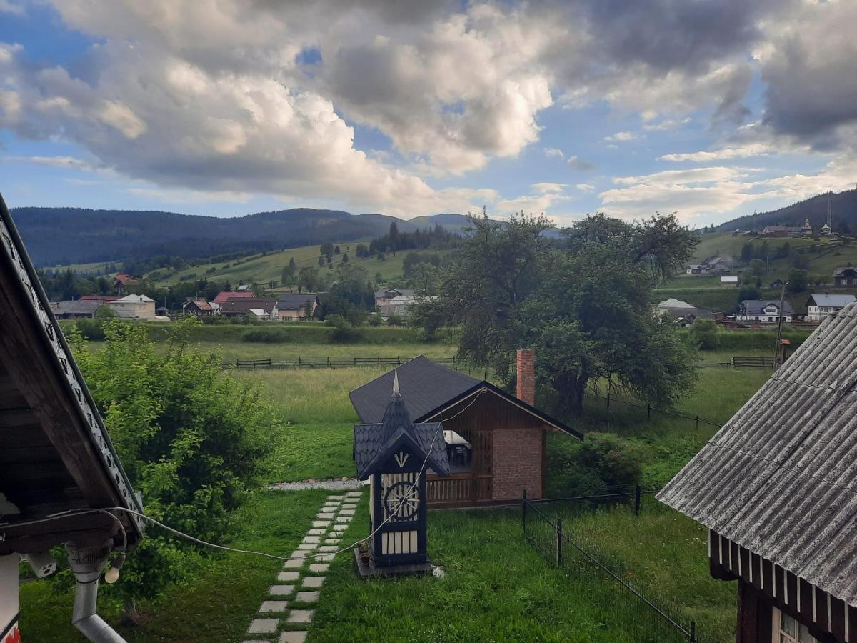 Casa Dumitru Si Elena Ciocanesti Bucovina المظهر الخارجي الصورة