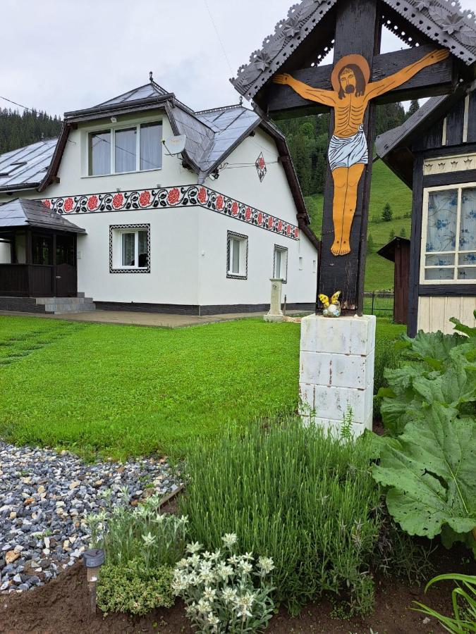 Casa Dumitru Si Elena Ciocanesti Bucovina المظهر الخارجي الصورة