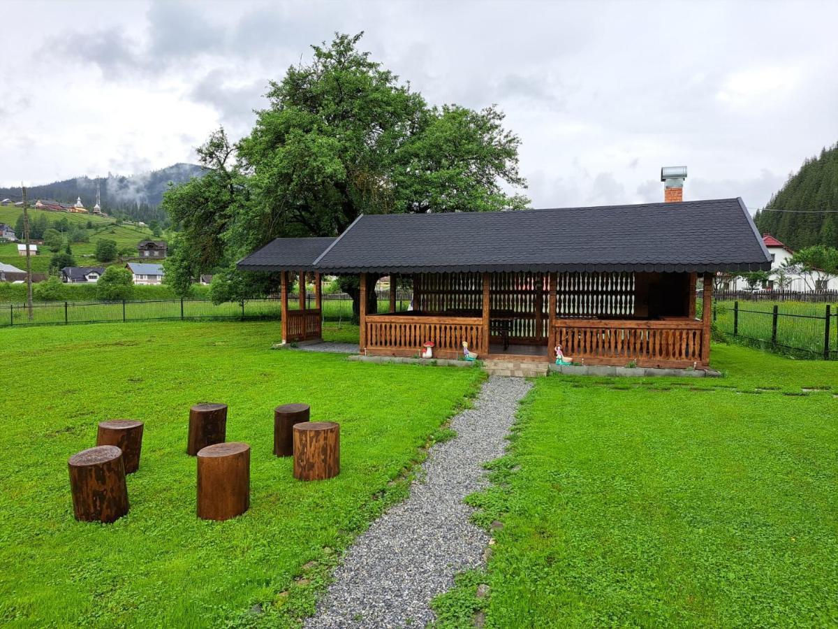 Casa Dumitru Si Elena Ciocanesti Bucovina المظهر الخارجي الصورة